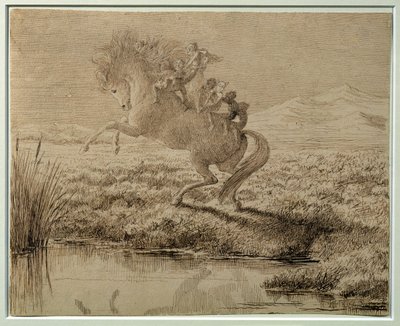 The Escape by Charles Altamont Doyle